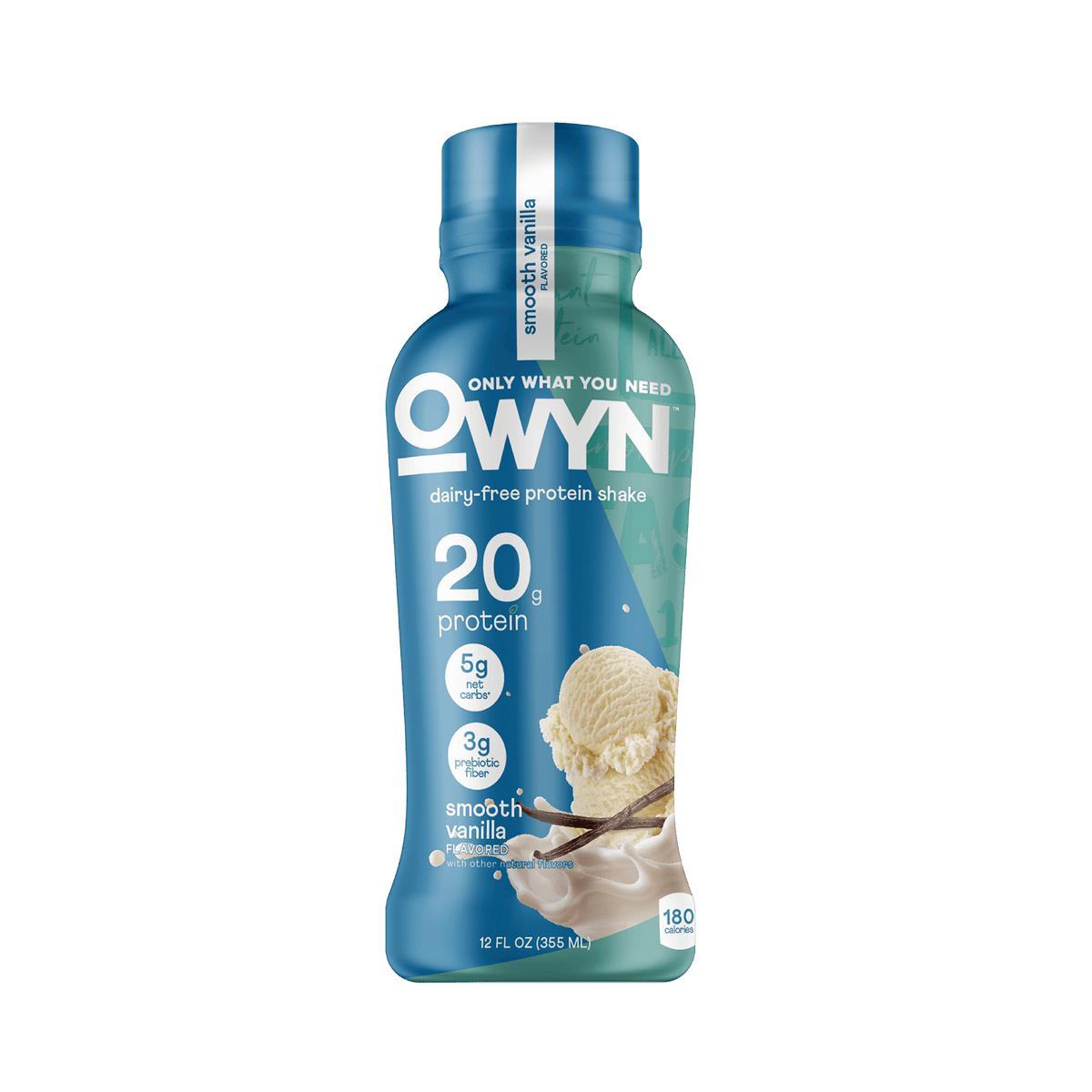OWYN Vegan Protein RTD — Vanilla hero