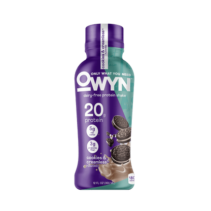 OWYN Vegan Protein RTD — Cookies & Creamless hero