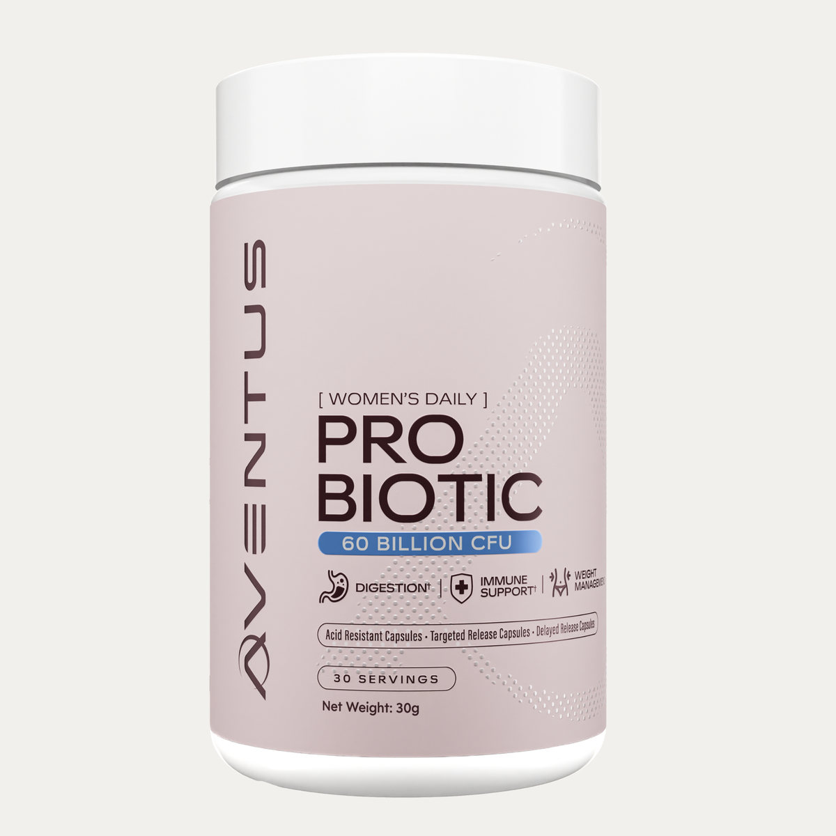 Aventus Women's Probiotic — Women's Probiotic hero