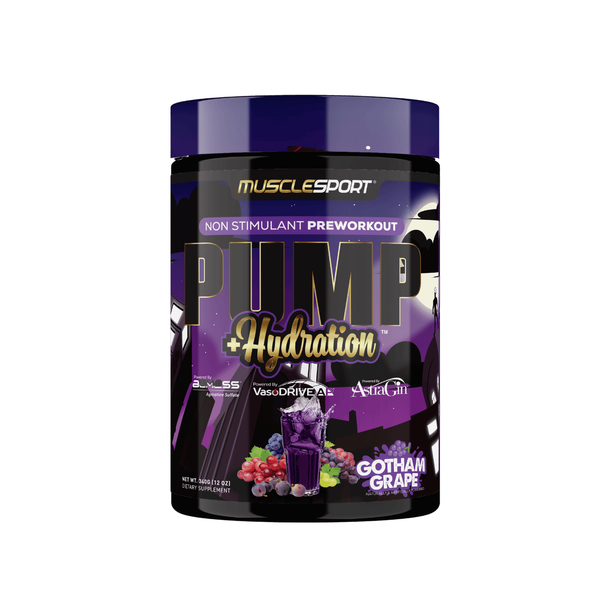 MuscleSport Pump & Hydration — Pump & Hydration hero