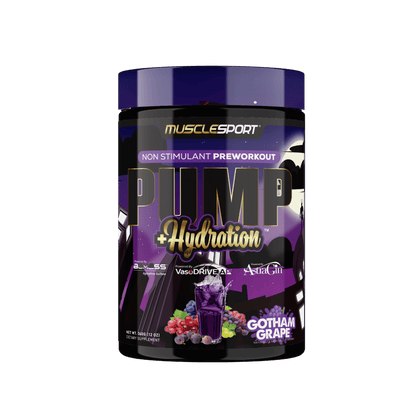MuscleSport Pump & Hydration — Pump & Hydration hero