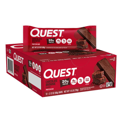 Quest Nutrition Bar — Chocolate Brownie hero