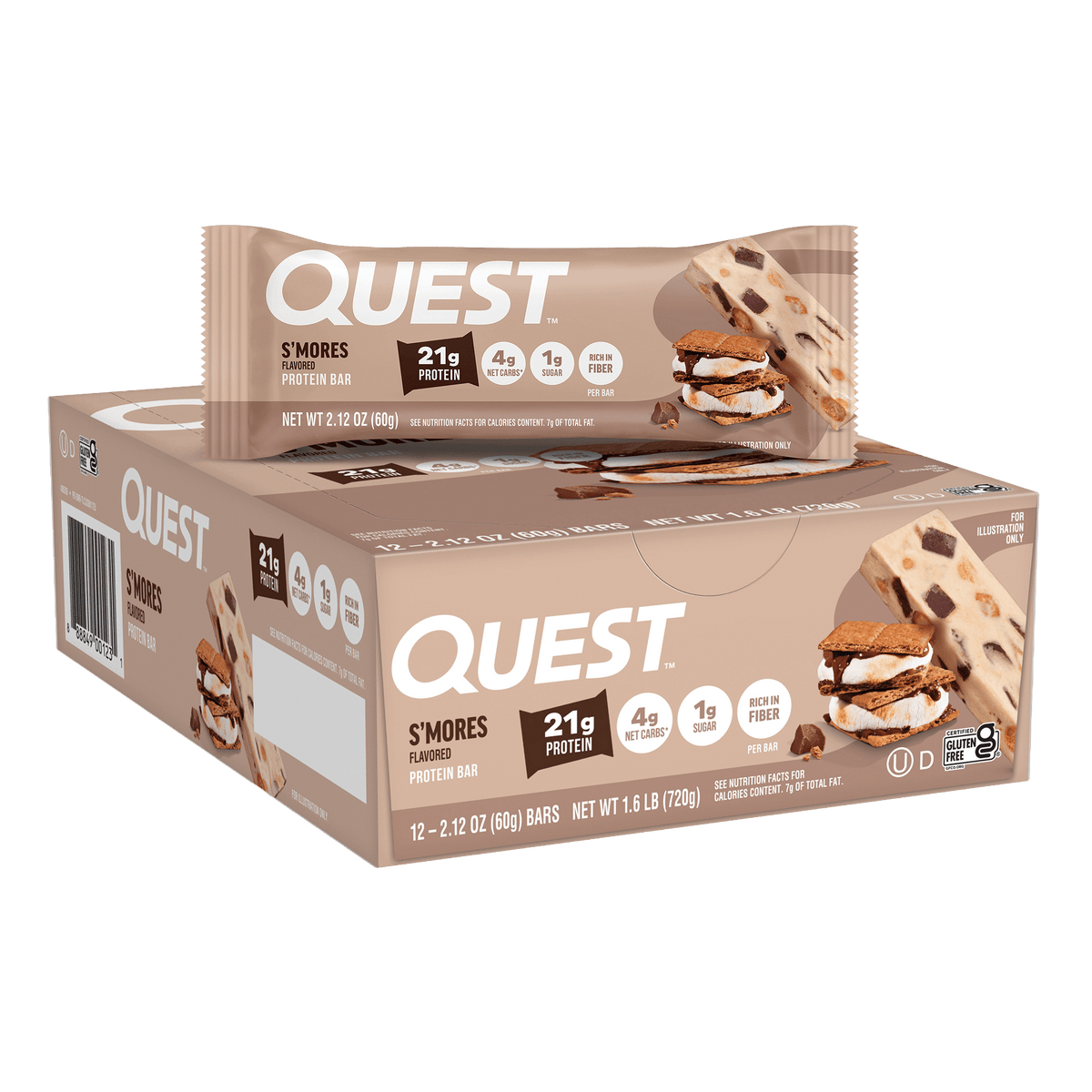 Quest Nutrition Bar — Smores hero