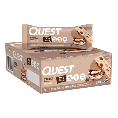 Quest Nutrition Bar — Smores hero