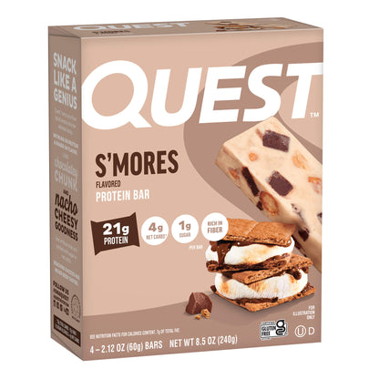 Quest Nutrition Bar — Smores support