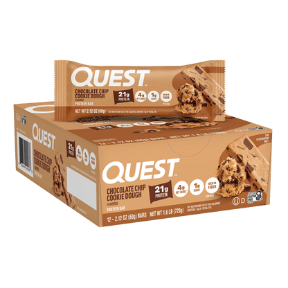 Quest Nutrition Bar — Chocolate Chip Dough hero