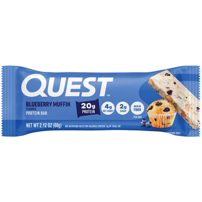 Quest Nutrition Bar — Blueberry Muffin support
