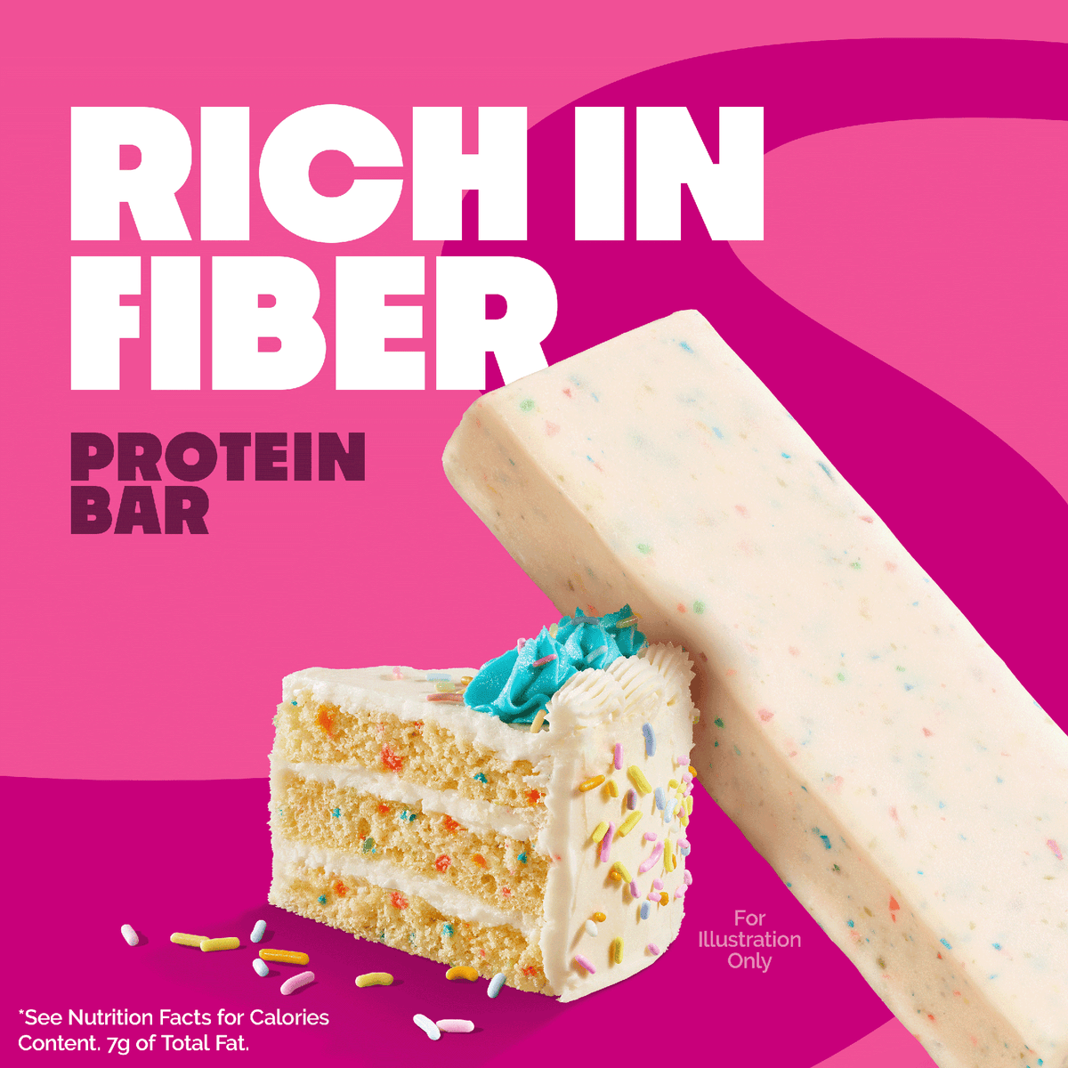Quest Nutrition Bar — Birthday Cake support