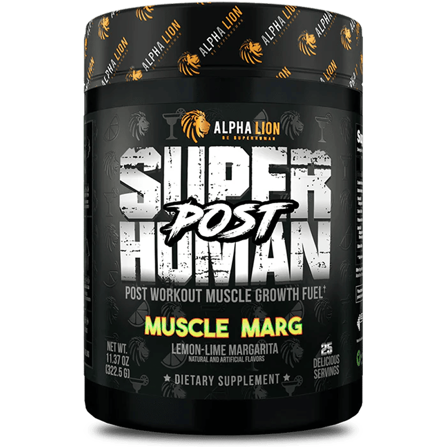 Alpha Lion Superhuman Post — Muscle Margarita hero