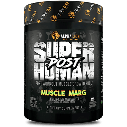 Alpha Lion Superhuman Post — Muscle Margarita hero