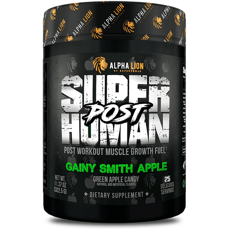 Alpha Lion Superhuman Post — Gainy Smith hero
