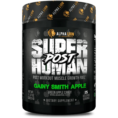 Alpha Lion Superhuman Post — Gainy Smith hero