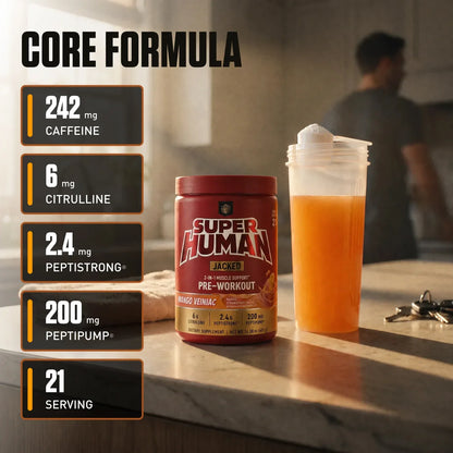 Alpha Lion Jacked Superhuman — Jacked Superhuman support