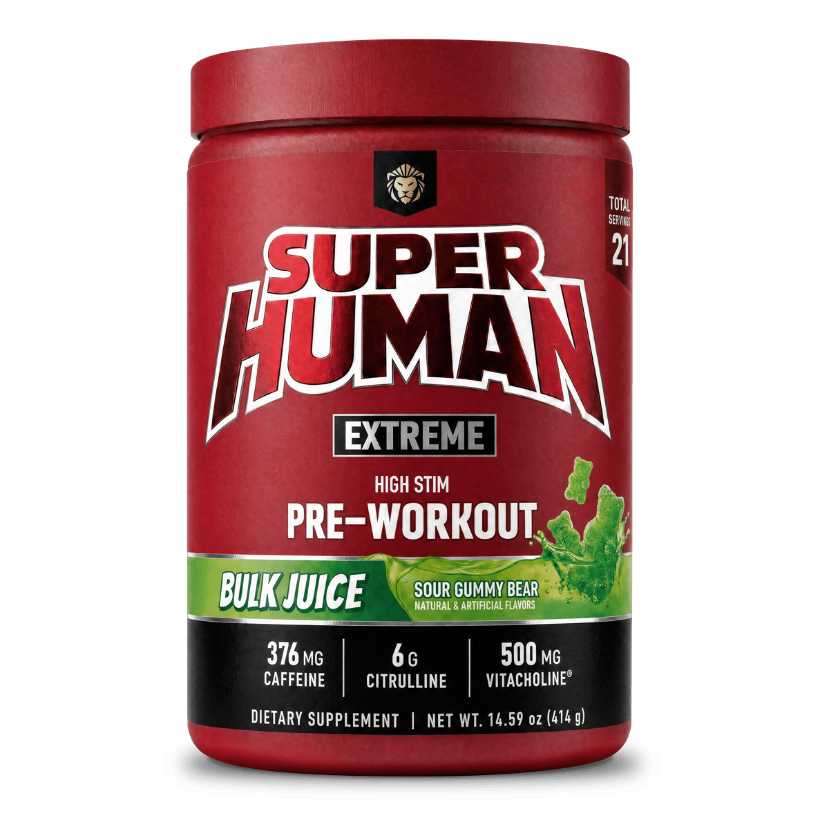 Alpha Lion Superhuman Extreme — Superhuman Extreme hero