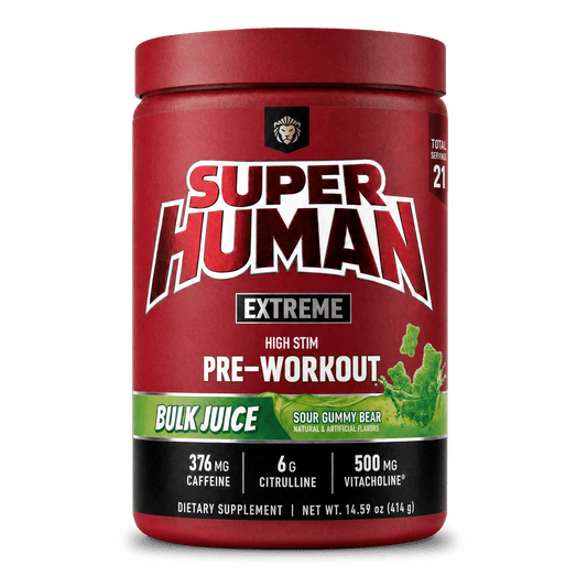 Alpha Lion Superhuman Extreme — Superhuman Extreme hero