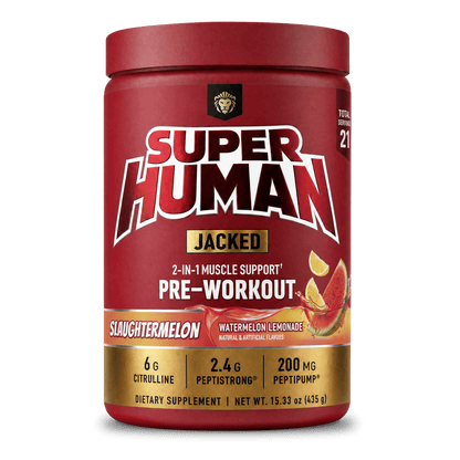 Alpha Lion Jacked Superhuman — Jacked Superhuman hero