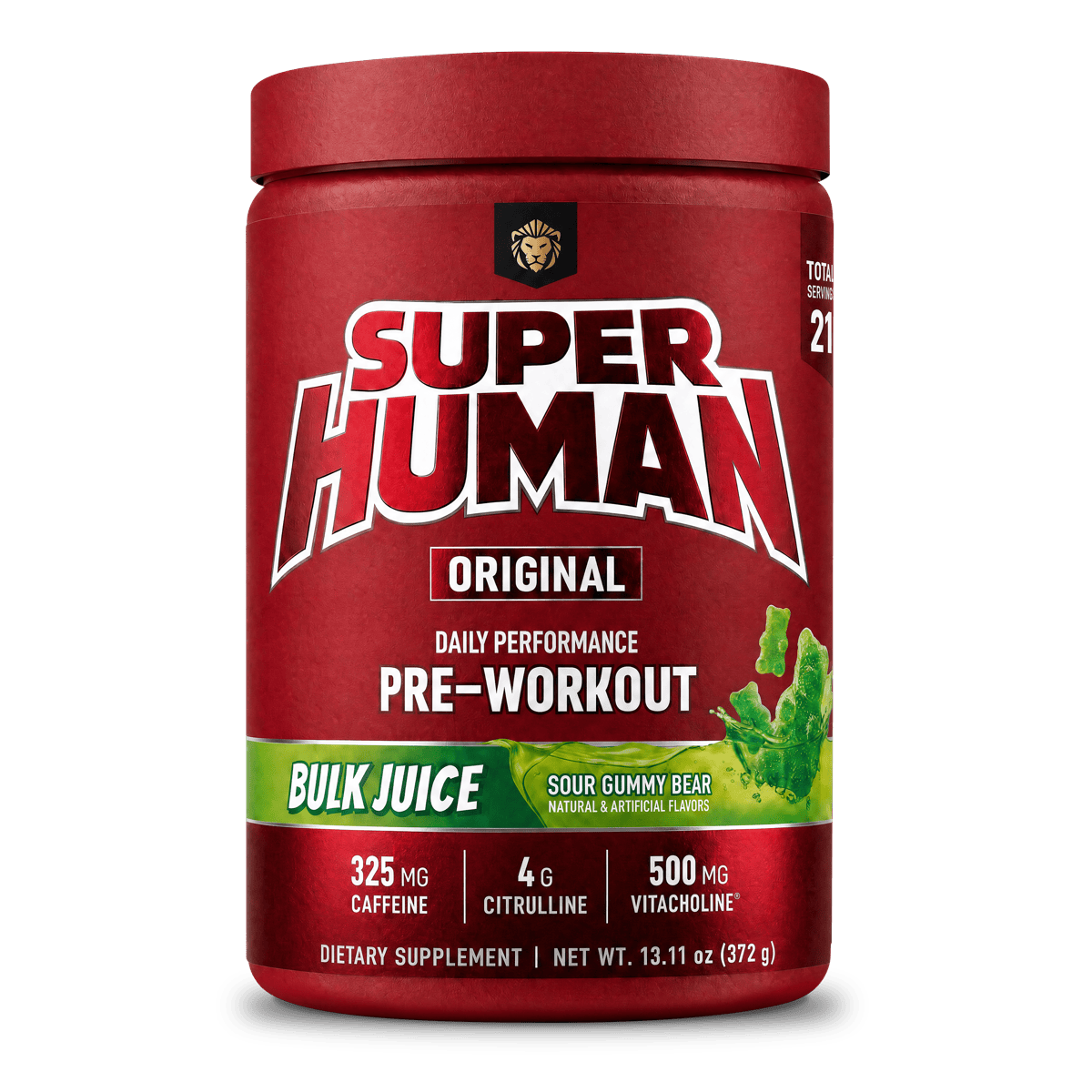 Alpha Lion Superhuman Pre — Superhuman Pre hero