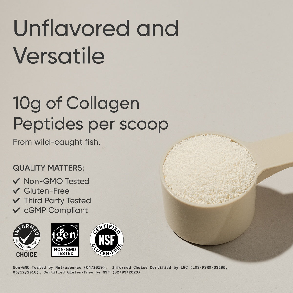 Sports Research Marine Collagen Peptides 34 serving 12oz — Marine Collagen Peptides 34 serving 12oz support