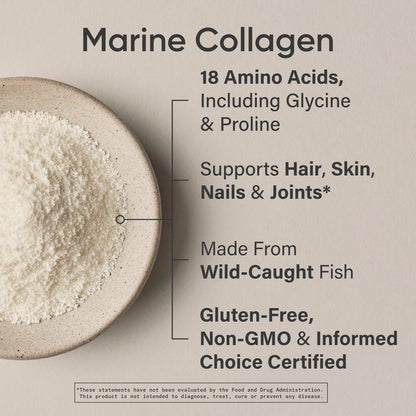 Sports Research Marine Collagen Peptides 34 serving 12oz — Marine Collagen Peptides 34 serving 12oz support