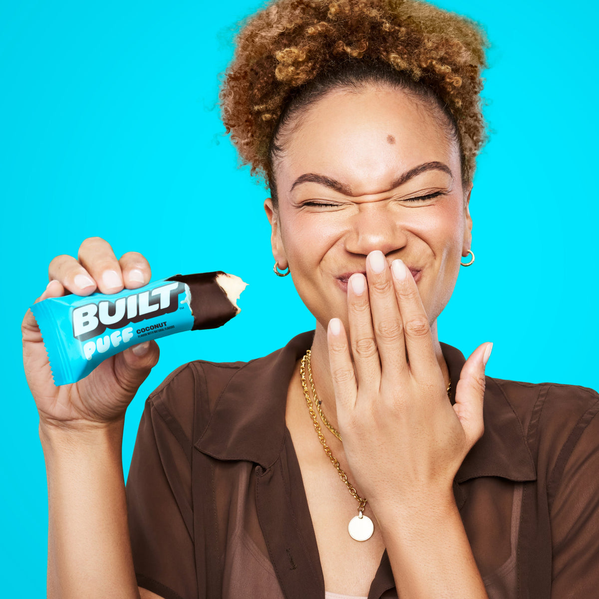 BUILT Puff Protein Bars — Coconut support