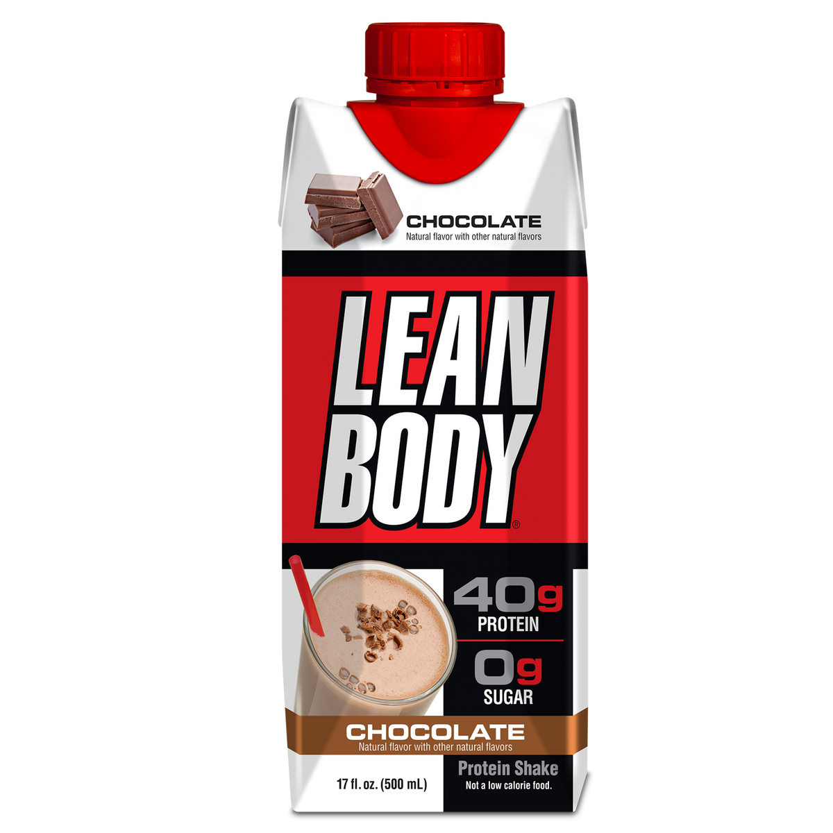 Labrada Lean Body RTD — Chocolate hero