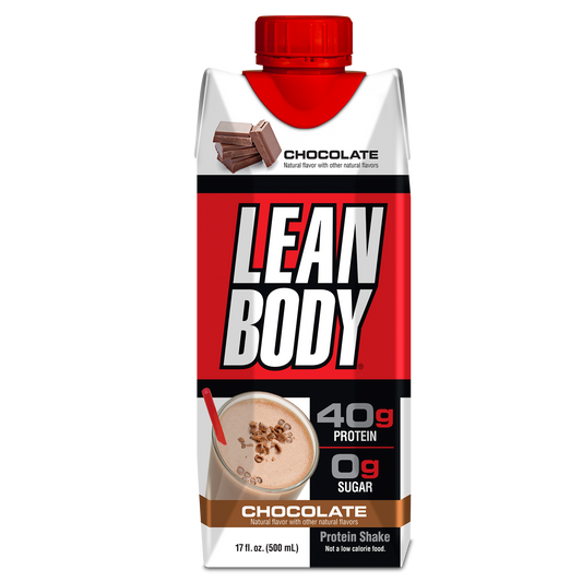 Labrada Lean Body RTD — Chocolate hero
