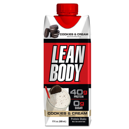 Labrada Lean Body RTD — Cookies & Cream hero