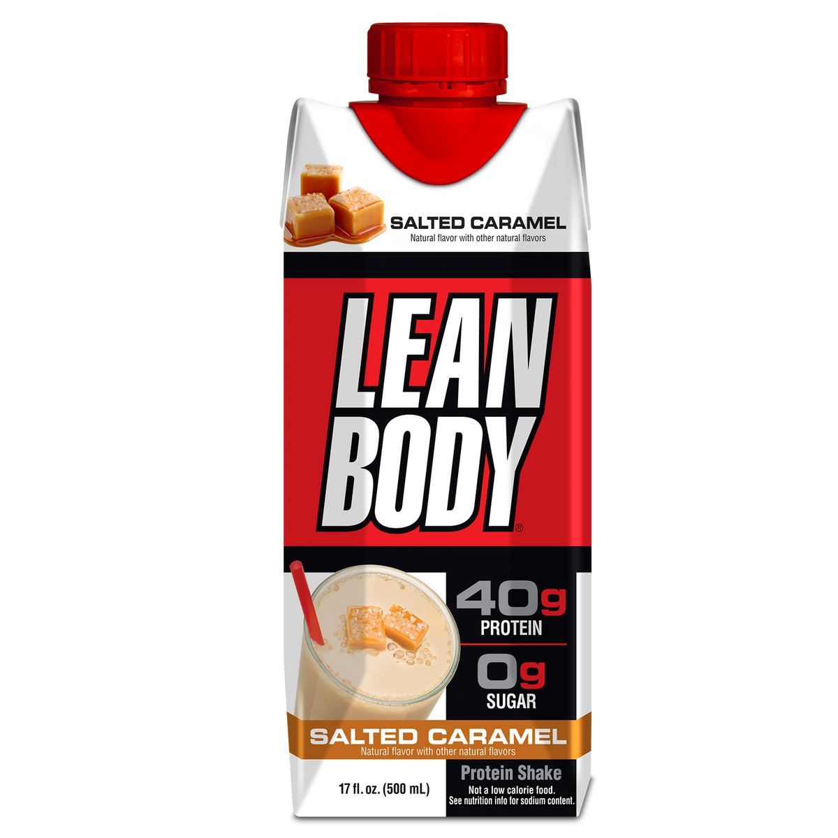 Labrada Lean Body RTD — Salted Caramel hero