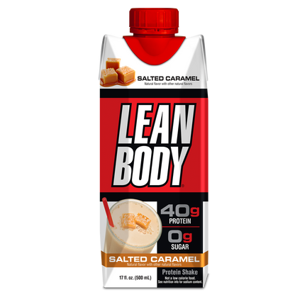 Labrada Lean Body RTD — Salted Caramel hero