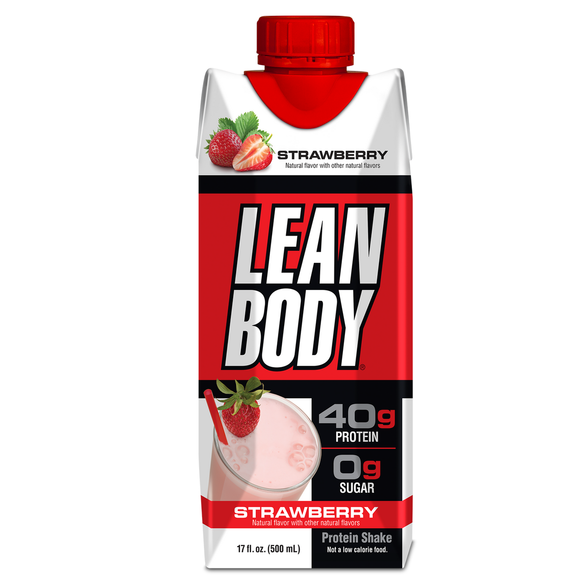 Labrada Lean Body RTD — Strawberry hero