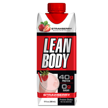 Labrada Lean Body RTD — Strawberry hero