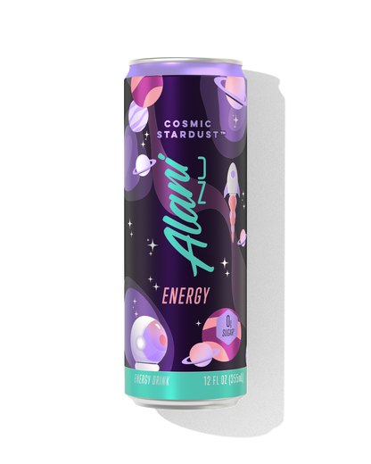 Alani Nu Energy RTD — Cosmic Stardust hero