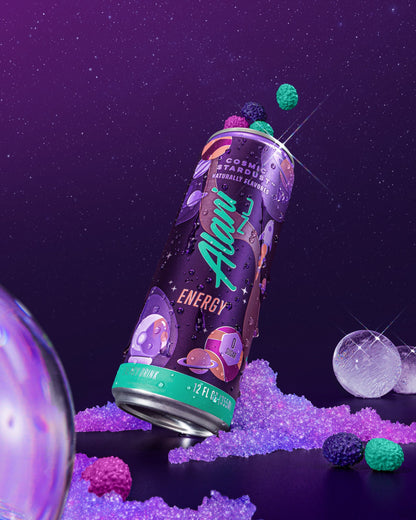 Alani Nu Energy RTD — Cosmic Stardust support