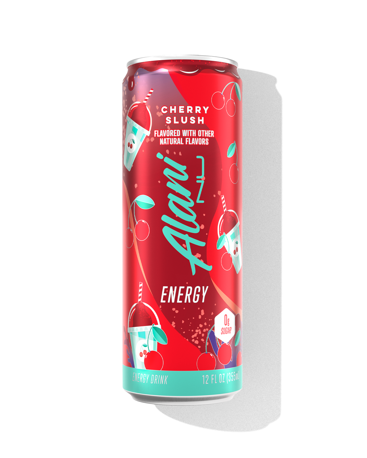 Alani Nu Energy RTD — Cherry Slush hero