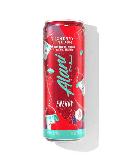 Alani Nu Energy RTD — Cherry Slush hero
