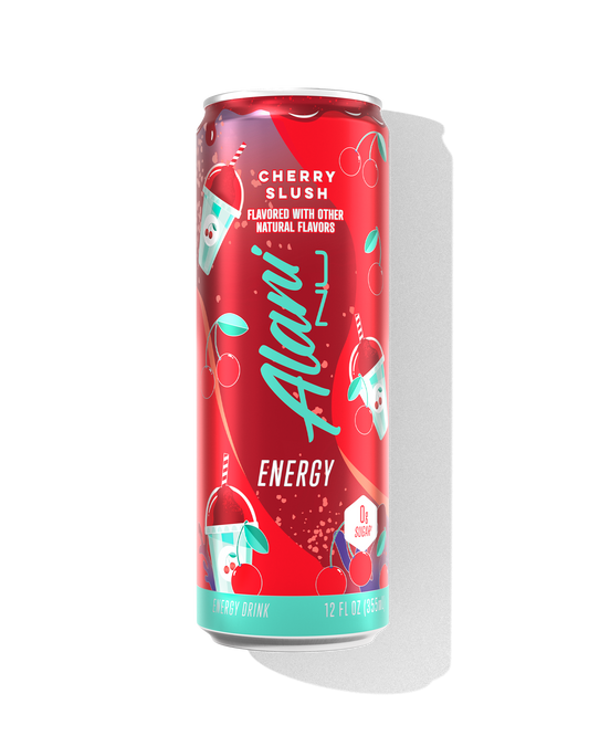Alani Nu Energy RTD — Cherry Slush hero