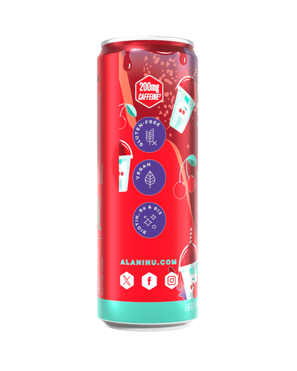 Alani Nu Energy RTD — Cherry Slush support