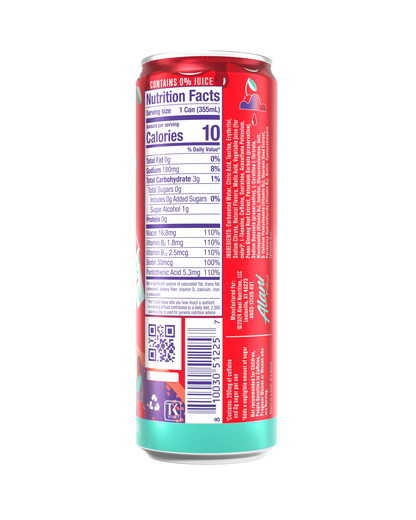 Alani Nu Energy RTD — Cherry Slush facts