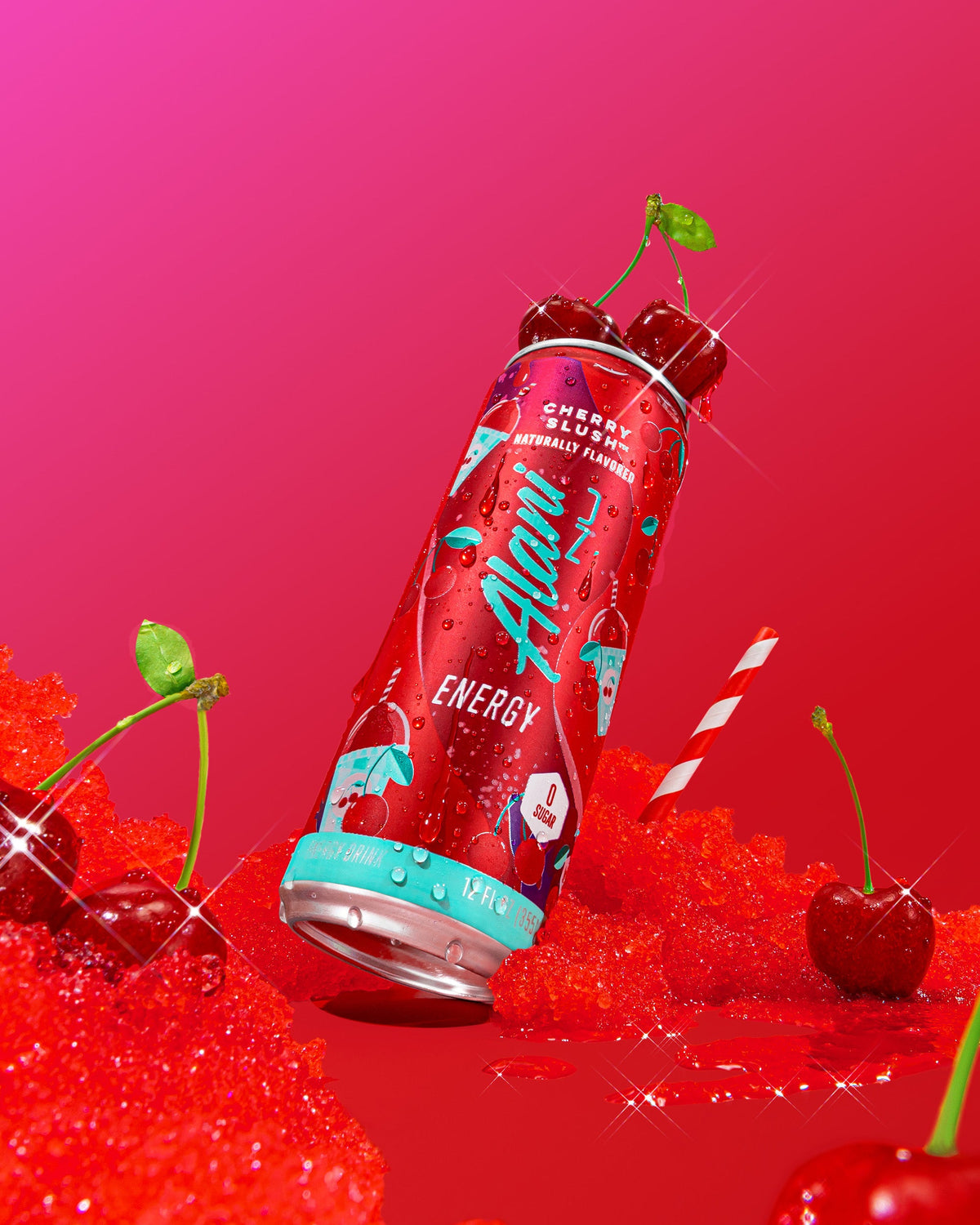 Alani Nu Energy RTD — Cherry Slush support