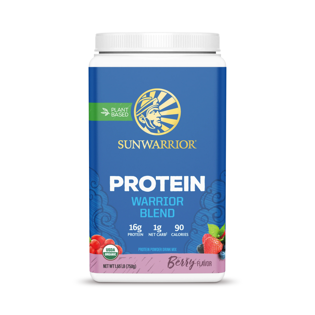 Sunwarrior Warrior Blend — 750grams Berry hero