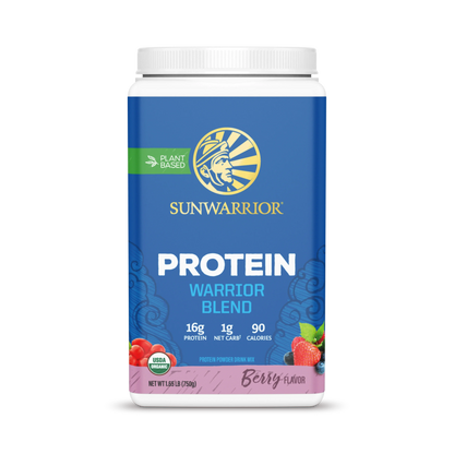 Sunwarrior Warrior Blend — 750grams Berry hero