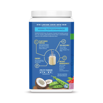 Sunwarrior Warrior Blend — 750grams Berry support