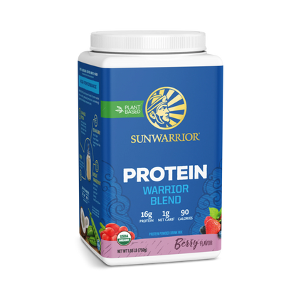 Sunwarrior Warrior Blend — 750grams Berry support