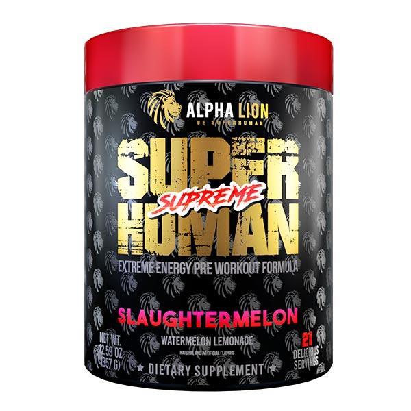 Alpha Lion Superhuman Supreme — Superhuman Supreme hero
