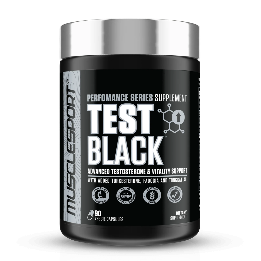 MuscleSport Test Black Series — Test Black Series hero