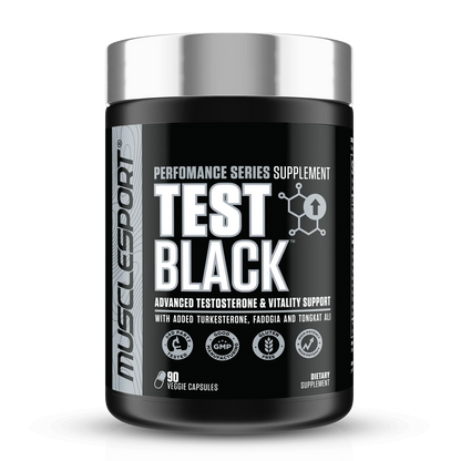 MuscleSport Test Black Series — Test Black Series hero