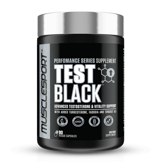 MuscleSport Test Black Series — Test Black Series hero
