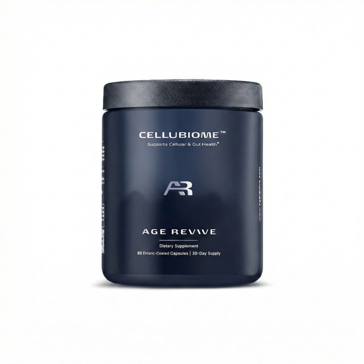 Age Revive CELLUBIOME supplement jar