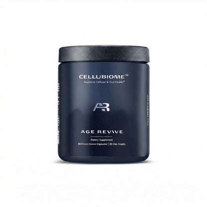 Age Revive CELLUBIOME supplement jar