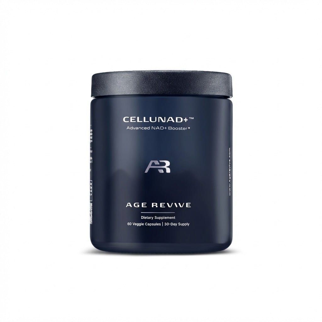 Age Revive CELLUNAD+ supplement jar